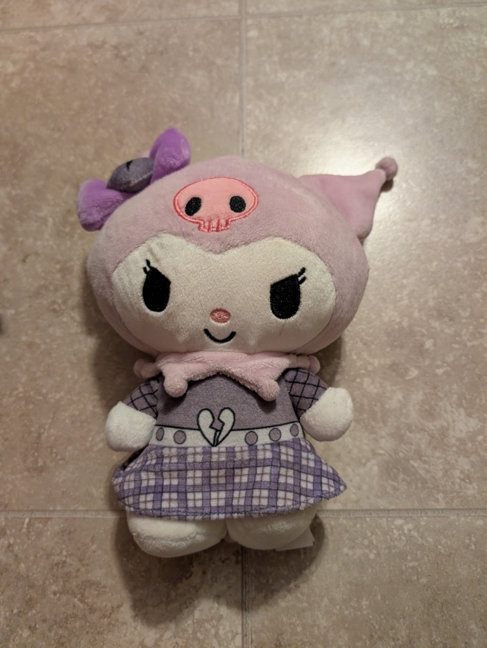 Sanrio Kuromi 2024 Halloween Costume Plush 8”